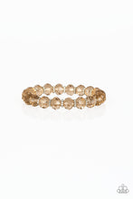 Load image into Gallery viewer, Crystal Candelabras Brown Bracelet Paparazzi Accessories