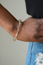 Load image into Gallery viewer, Crystal Candelabras Brown Bracelet Paparazzi Accessories