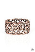 Load image into Gallery viewer, The Big Bloom Copper Bracelet Paparazzi Accessories