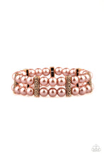 Load image into Gallery viewer, Modern Day Mariner Copper Bracelet Paparazzi Accessories