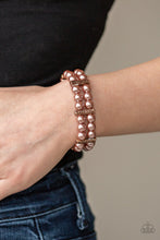 Load image into Gallery viewer, Modern Day Mariner Copper Bracelet Paparazzi Accessories
