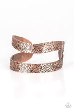 Load image into Gallery viewer, Garden Goddess Copper Cuff Bracelet Paparazzi Accessories