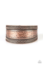 Load image into Gallery viewer, Adobe Adventure Copper Cuff Bracelet Paparazzi Accessories