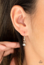 Load image into Gallery viewer, Open for Opulence Silver Necklace Paparazzi Accessories