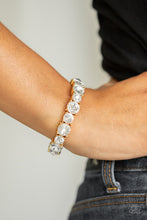 Load image into Gallery viewer, Born To Bedazzle Gold Bracelet Paparazzi Accessories