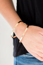 Load image into Gallery viewer, Grenada Goddess Gold Cuff Bracelet Paparazzi Accessories