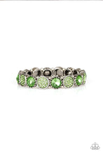 Load image into Gallery viewer, Take A Moment To Reflect Green Bracelet Paparazzi Accessories