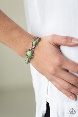 Serenely Southern Green Bracelet Paparazzi Accessories