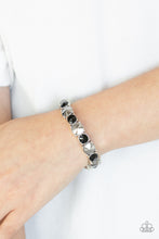 Load image into Gallery viewer, Born To Bedazzle Multi Rhinestone Stretchy Bracelet Paparazzi Accessories