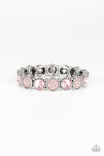Load image into Gallery viewer, Take A Moment To Reflect Pink Bracelet Paparazzi Accessories