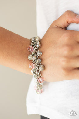 The Party Planner Pink Bracelet Paparazzi Accessories