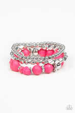 Load image into Gallery viewer, Rural Restoration Pink Bracelet Paparazzi Accessories