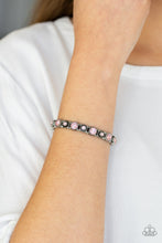 Load image into Gallery viewer, Heavy On The Sparkle Pink Rhinestone Stretchy Bracelet Paparazzi Accessories