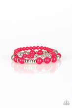 Load image into Gallery viewer, Colorful Collisions - Pink Bracelet Paparazzi Accessories