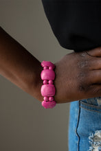 Load image into Gallery viewer, Dont Be So NOMADIC Pink Bracelet Paparazzi Accessories
