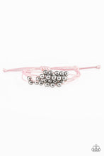 Load image into Gallery viewer, Without Skipping A Bead Pink Bracelet Paparazzi Accessories