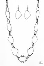 Load image into Gallery viewer, Attitude Adjustment - Black Paparazzi Accessories