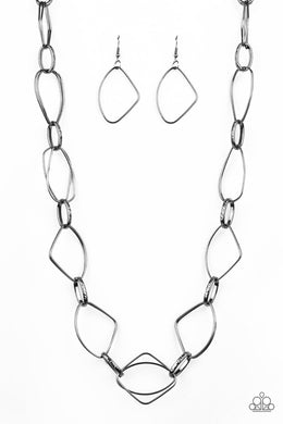 Attitude Adjustment - Black Paparazzi Accessories