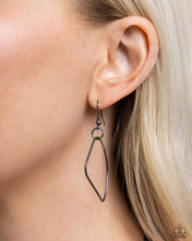 Load image into Gallery viewer, Attitude Adjustment - Black Paparazzi Accessories