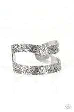 Load image into Gallery viewer, Garden Goddess Silver Cuff Bracelet Paparazzi Accessories