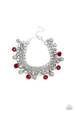 Load image into Gallery viewer, The Party Planner Red Bracelet Paparazzi Accessories