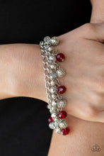 Load image into Gallery viewer, The Party Planner Red Bracelet Paparazzi Accessories