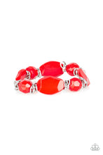Load image into Gallery viewer, Savor The Flavor Red Stretchy Bracelet Paparazzi Accessories