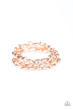 Load image into Gallery viewer, Basic Bliss - Rose Gold Bracelet Paparazzi Accessories