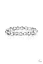 Load image into Gallery viewer, Crystal Candelabras Silver Bracelet Paparazzi Accessories