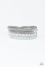 Load image into Gallery viewer, Industrial Incognito Silver Bracelet Paparazzi Accessories