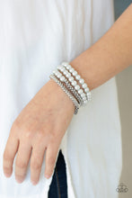 Load image into Gallery viewer, Industrial Incognito Silver Bracelet Paparazzi Accessories