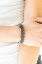 Load image into Gallery viewer, Rise With the Sun Silver Bracelet Paparazzi Accessories