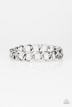 Load image into Gallery viewer, CHAINge of Scene Silver Bracelet Paparazzi Accessories