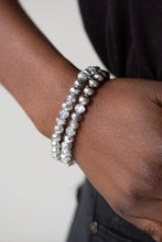 Load image into Gallery viewer, Chroma Color Silver Bracelet Paparazzi Accessories
