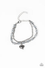 Load image into Gallery viewer, Rare Romance Silver Bracelet Paparazzi Accessories