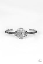 Load image into Gallery viewer, Savannah Sunset Silver Cuff Bracelet Paparazzi Accessories