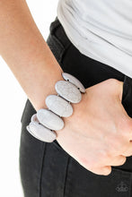 Load image into Gallery viewer, Dramatically Nomadic Silver Bracelet Paparazzi Accessories