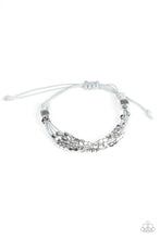 Load image into Gallery viewer, Modern Minimalism Silver Bracelet Paparazzi Accessories