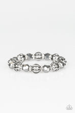 Load image into Gallery viewer, Metro Squad Silver Bracelet Paparazzi Accessories