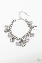 Load image into Gallery viewer, Sea In A New Light Silver Pearl Bracelet Paparazzi Accessories
