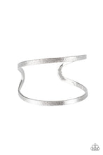 Load image into Gallery viewer, Grenada Goddess Silver Cuff Bracelet Paparazzi Accessories