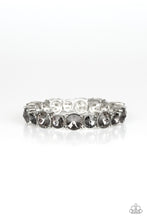 Load image into Gallery viewer, Born To Bedazzle Silver Bracelet Paparazzi Accessories