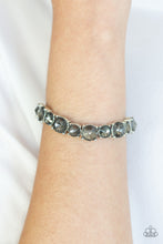 Load image into Gallery viewer, Born To Bedazzle Silver Bracelet Paparazzi Accessories