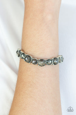 Born To Bedazzle Silver Bracelet Paparazzi Accessories