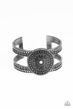 Load image into Gallery viewer, Texture Trade Silver Cuff Bracelet Paparazzi Accessories