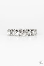 Load image into Gallery viewer, Take A Moment To Reflect White Bracelet Paparazzi Accessories