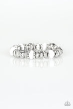 Load image into Gallery viewer, Live Life To The COLOR-fullest White Bracelet Paparazzi Accessories