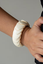 Load image into Gallery viewer, Nomadic Nature White Bracelet Paparazzi Accessories