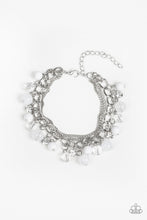 Load image into Gallery viewer, Let me Sea White Bracelet Paparazzi Accessories