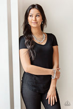Load image into Gallery viewer, Let me Sea White Bracelet Paparazzi Accessories